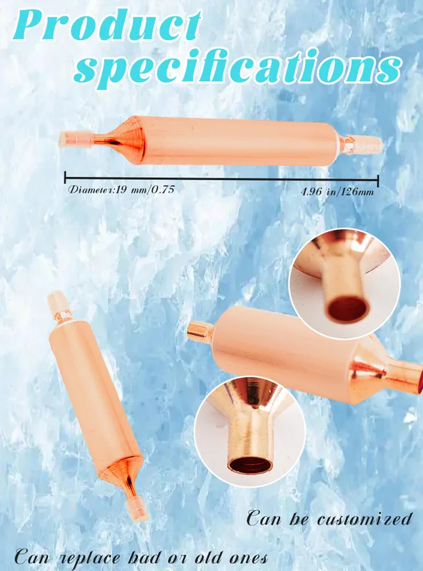 Filter Drier, Copper, 10g, 15g, 20g - view 6