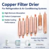 Filter Drier, Copper, HVAC - view 4