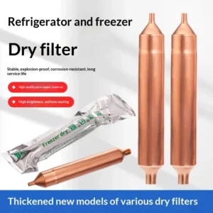 Filter Drier, Copper, HVAC, 15g-50g