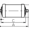 Filter Drier, DUNAN, 1/2", 1/4" - view 4