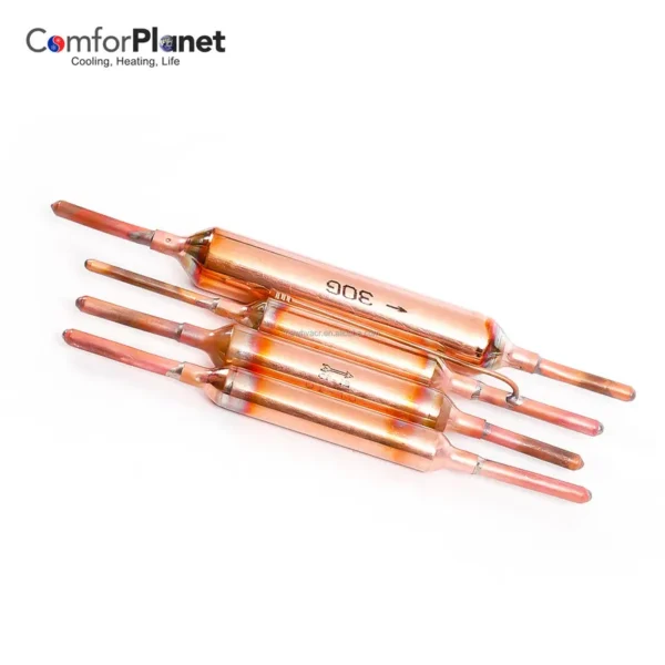 Filter Drier, HVACR, FD-B, HVAC, Copper - view 2