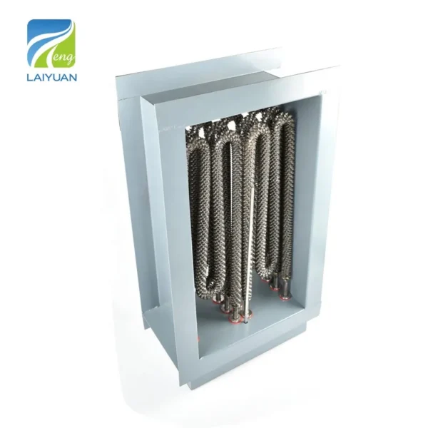 Fin Heater, 380v, 15kw - view 2