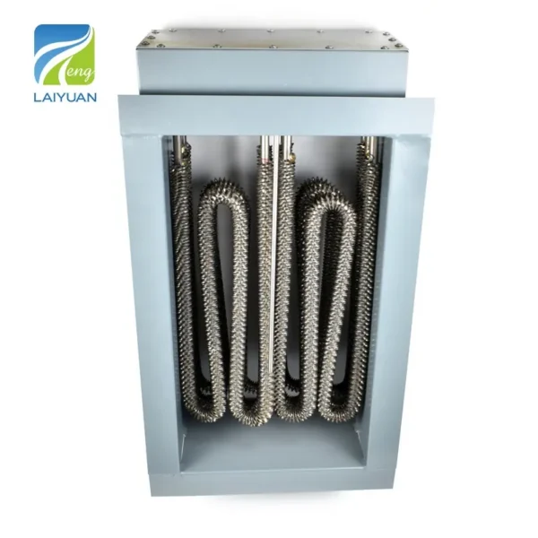 Fin Heater, 380v, 15kw - view 3