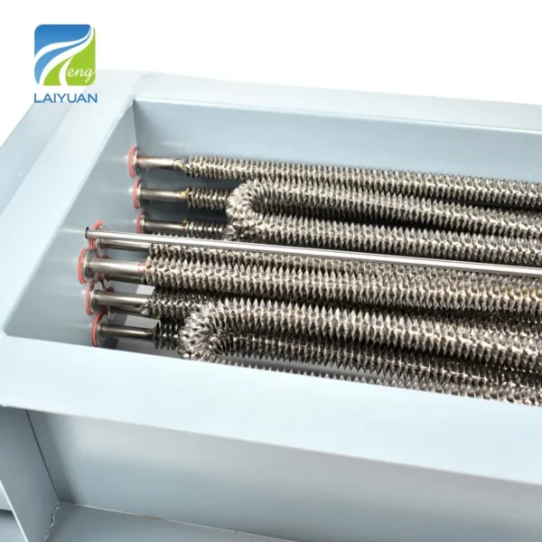 Fin Heater, 380v, 15kw - view 5