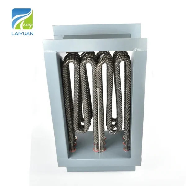Fin Heater, 380v, 15kw - view 6