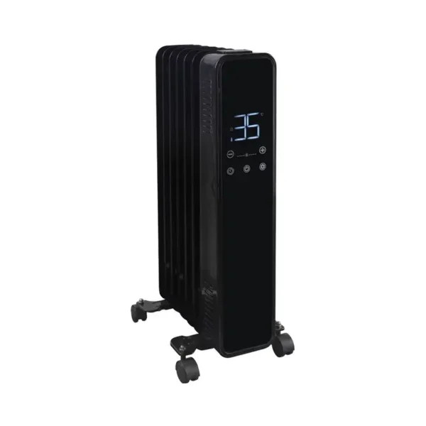 Fin Oil-filled Radiator, 7-15, Wall