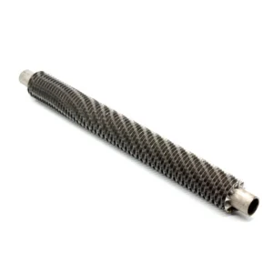 Fin Tubular Air Heater, 230V/380V, Stainless, Steel