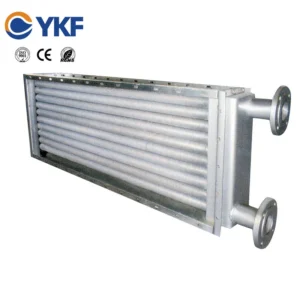 Finned Tube Heat Exchanger, YKF, 1-Year, Stainless, Steel