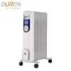 Fins Oil Filled Radiator, 1000/1500/2000W, Electric, DRO-132 - view 2