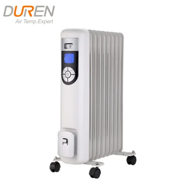 Fins Oil Filled Radiator, 1000/1500/2000W, Electric, DRO-132 - view 2