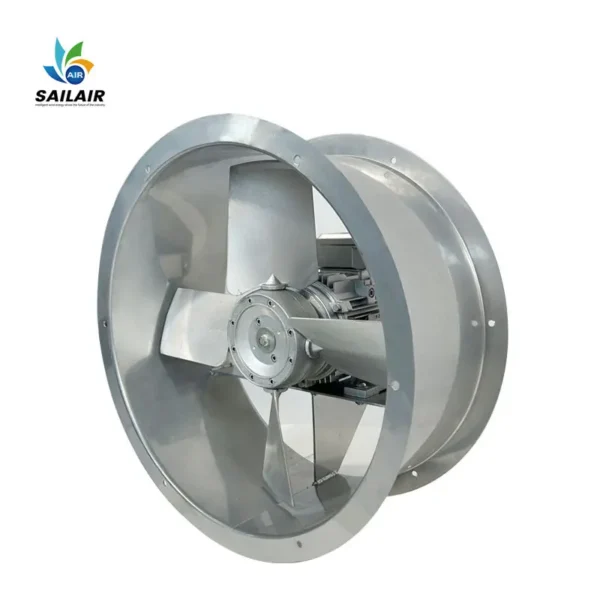 Fire-fighting Smoke Exhaust Fan, Aluminum, 380V220V415V