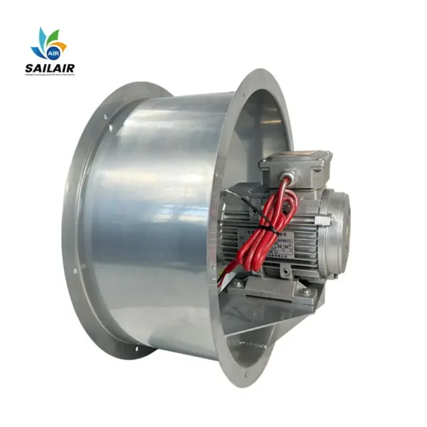 Fire-fighting Smoke Exhaust Fan, Aluminum, 380V220V415V - view 2