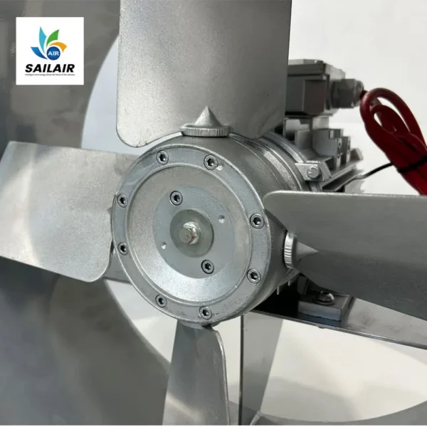 Fire-fighting Smoke Exhaust Fan, Aluminum, 380V220V415V - view 3