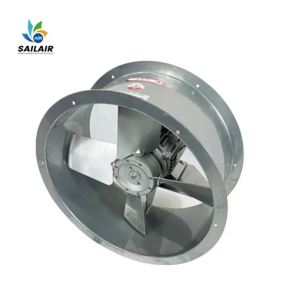 Fire-fighting Smoke Exhaust Fan, Aluminum, 380V220V415V - view 5