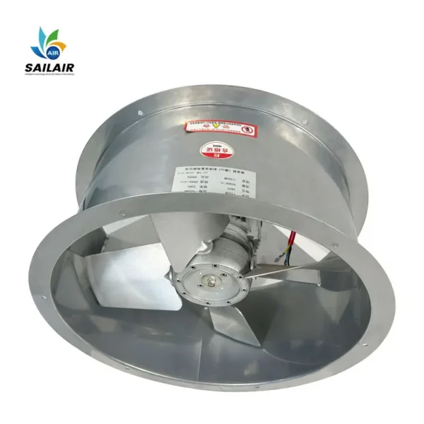Fire-fighting Smoke Exhaust Fan, Aluminum, 380V220V415V - view 6