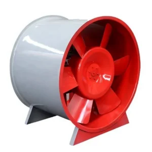 Fire Smoke Exhaust Fan, Axial, 220 V, Electric