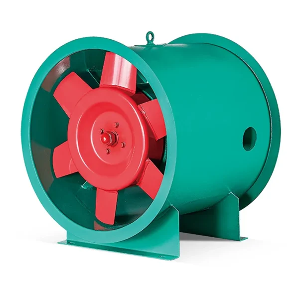 Fire Smoke Exhaust Fan, Axial, 220 V, Electric - view 2