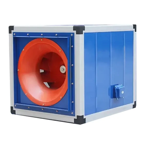 Fire Smoke Exhaust Fan, Axial, 220 V, Electric - view 3