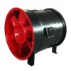 Fire Smoke Exhaust Fan, Axial, 220 V, Electric - view 5