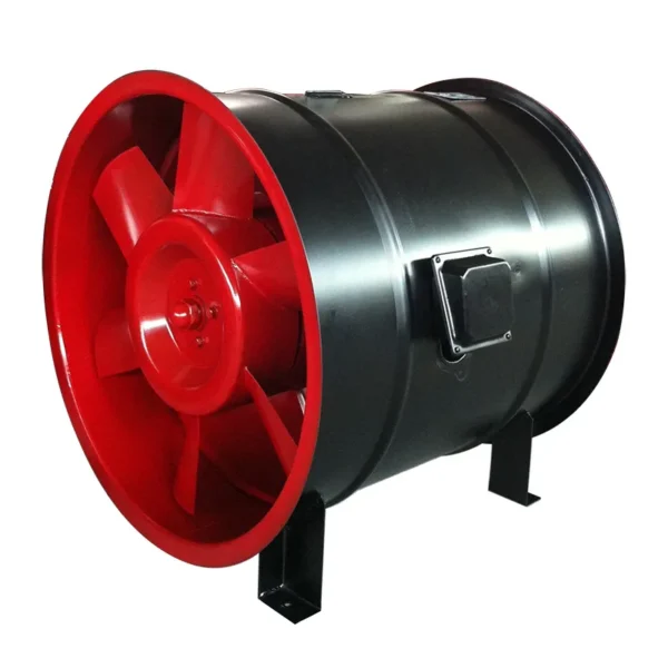 Fire Smoke Exhaust Fan, Axial, 220 V, Electric - view 5
