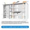 Fire Smoke Exhaust Fan, Axial, 380 V, Electric - view 5