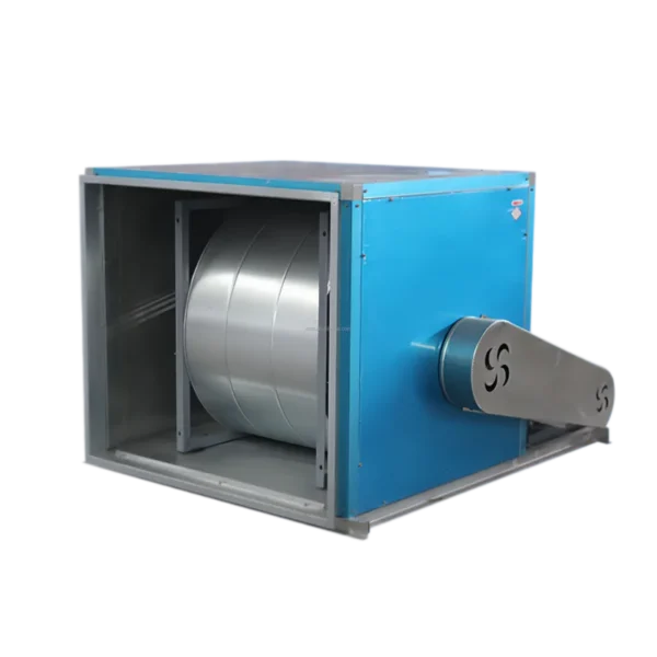 Fire Smoke Exhaust Fan, Centrifugal, 220 V, Stainless Steel - view 2
