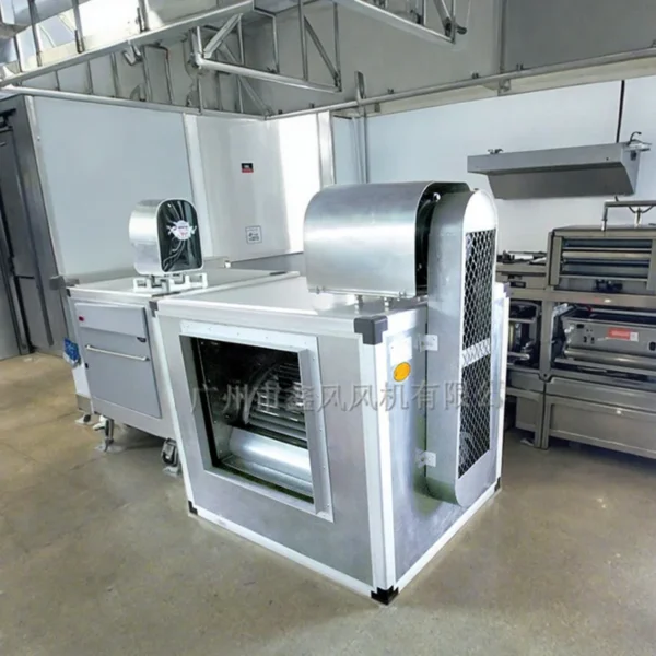Fire Smoke Exhaust Fan, Centrifugal, 380V(as requiremnts), AC - view 2