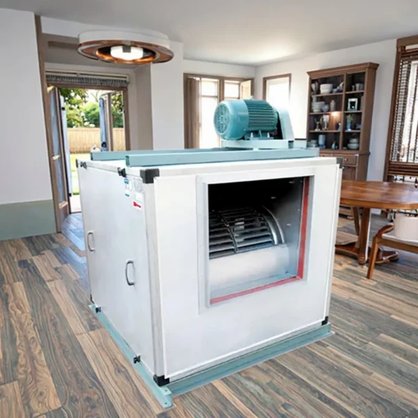 Fire Smoke Exhaust Fan, Centrifugal, 380V(as requiremnts), AC - view 3