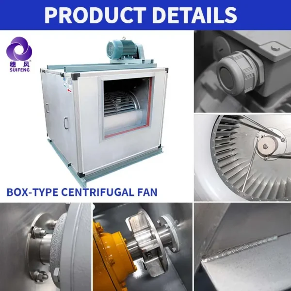 Fire Smoke Exhaust Fan, Centrifugal, 380V(as requiremnts), AC - view 6
