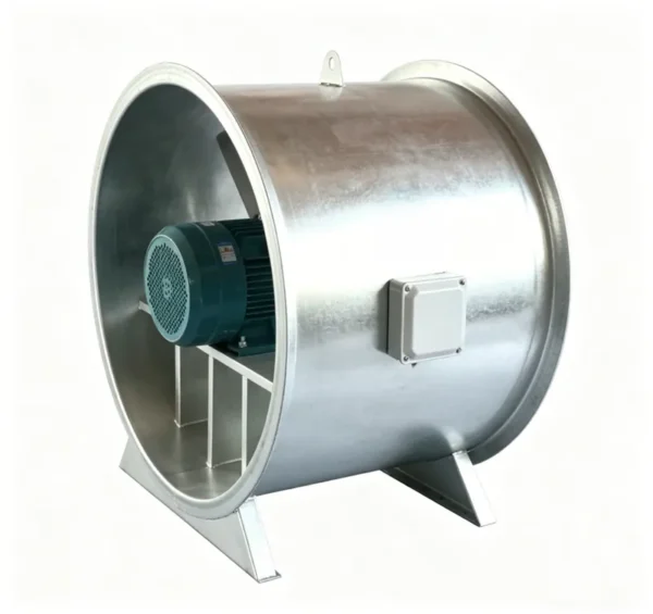 Fire Smoke Exhaust Fan, Explosion-Proof, Axial - view 5