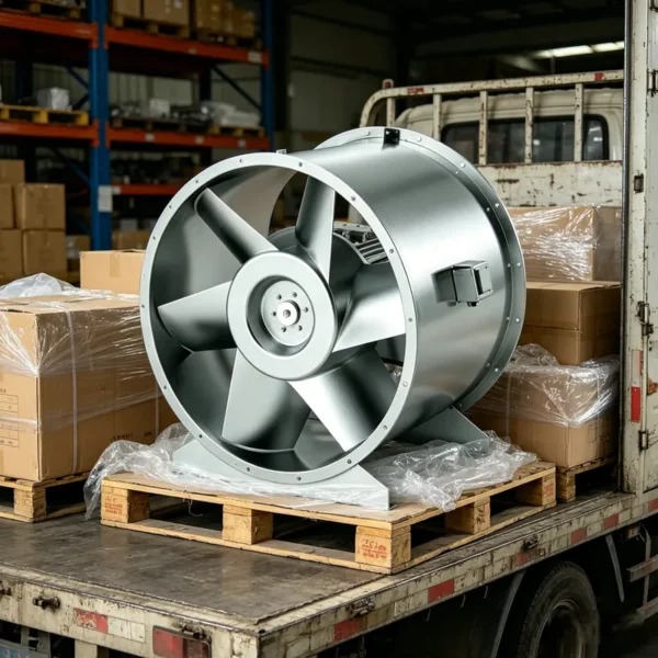 Fire Smoke Exhaust Fan, Explosion-Proof, Axial - view 6