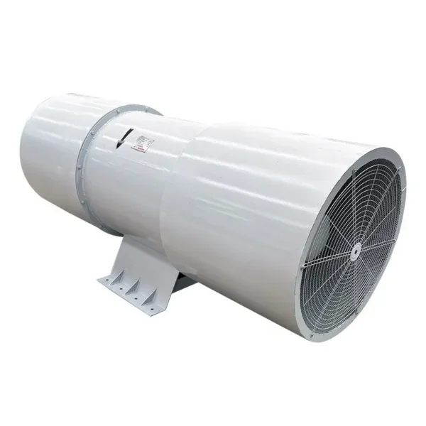 Fire Smoke Exhaust Fan, Explosion-Proof, Axial, Cast - view 2