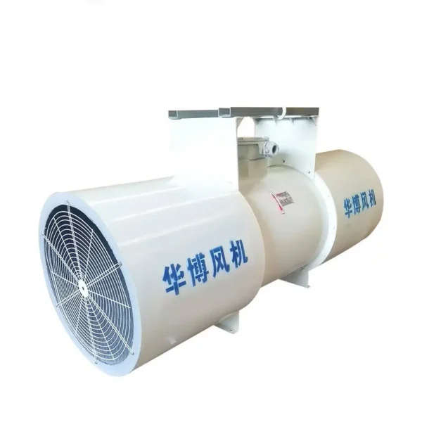 Fire Smoke Exhaust Fan, Explosion-Proof, Axial, Cast - view 3