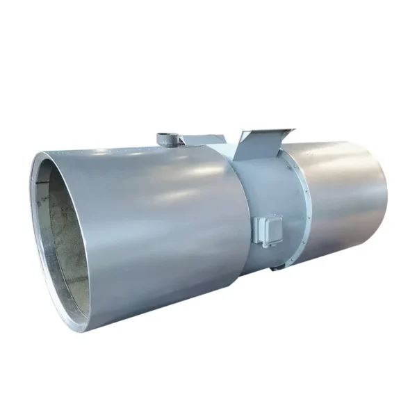 Fire Smoke Exhaust Fan, Explosion-Proof, Axial, Cast - view 4
