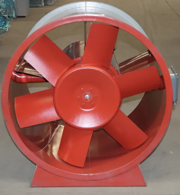 Fire Smoke Exhaust Fan, HTF, AC 220V~240V, Electric - view 2