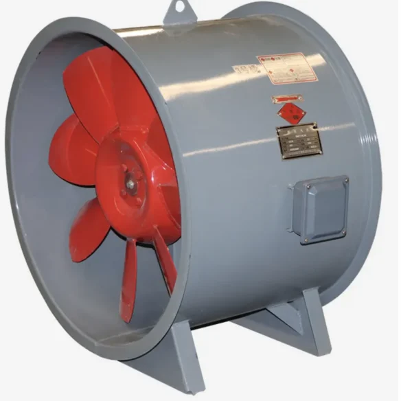 Fire Smoke Exhaust Fan, HTF, AC 220V~240V, Electric - view 3