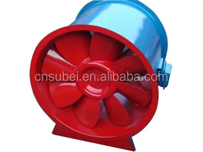 Fire Smoke Exhaust Fan, HTF, AC 220V~240V, Electric - view 5