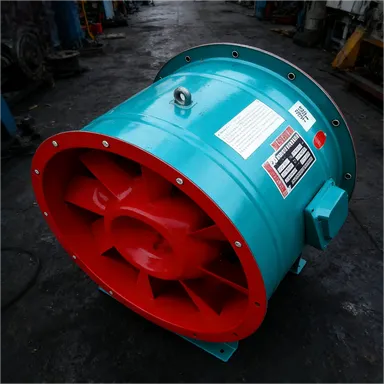 Fire Smoke Exhaust Fan, HTF-I-10, 11KW - view 2