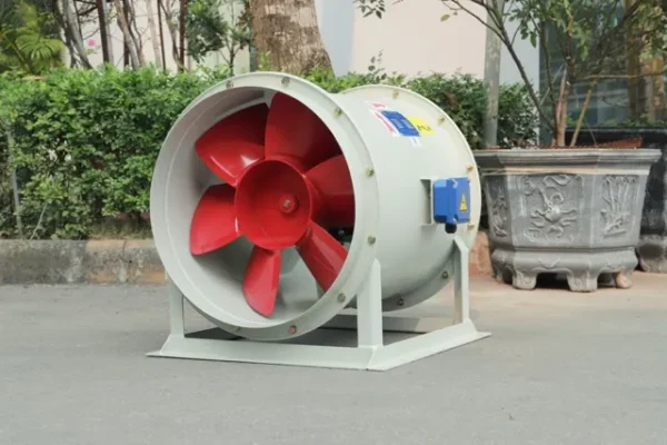 Fire Smoke Extraction Fan, Axial, OBM - view 4