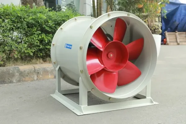 Fire Smoke Extraction Fan, Axial, OBM - view 6