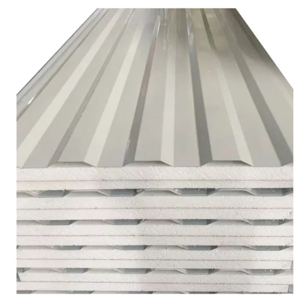 Fireproof Eps Sandwich Panel, 50mm, 100mm, 150mm, Steel - view 2