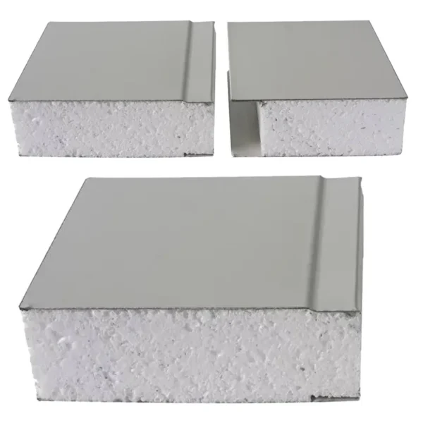 Fireproof Eps Sandwich Panel, 50mm, 100mm, 150mm, Steel - view 4