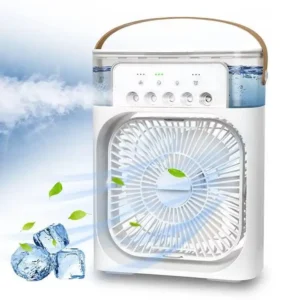 Five Hole Air Conditioner, Portable, Usb, Plastic