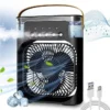 Five Hole Air Conditioner, Portable, Usb, Plastic - view 2