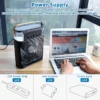 Five Hole Air Conditioner, Portable, Usb, Plastic - view 4