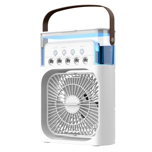 Five-hole Spray Humidification Fan, USB, ABS - view 2