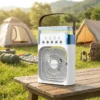 Five-hole Spray Humidification Fan, USB, ABS - view 3