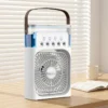 Five-hole Spray Humidification Fan, USB, ABS - view 4