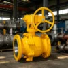 Fixed Flanged Ball Valve, DN150, WCB, Cast, Steel - view 3