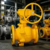 Fixed Flanged Ball Valve, DN150, WCB, Cast, Steel - view 4